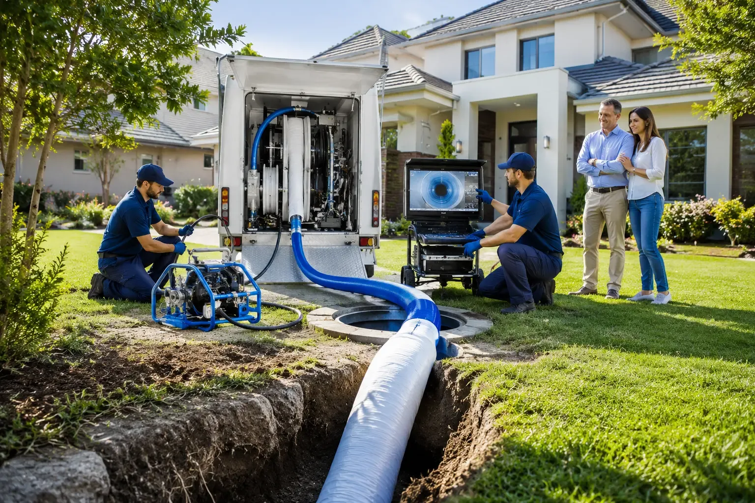 Local Pipe Relining services in Tompkinsville, KY
